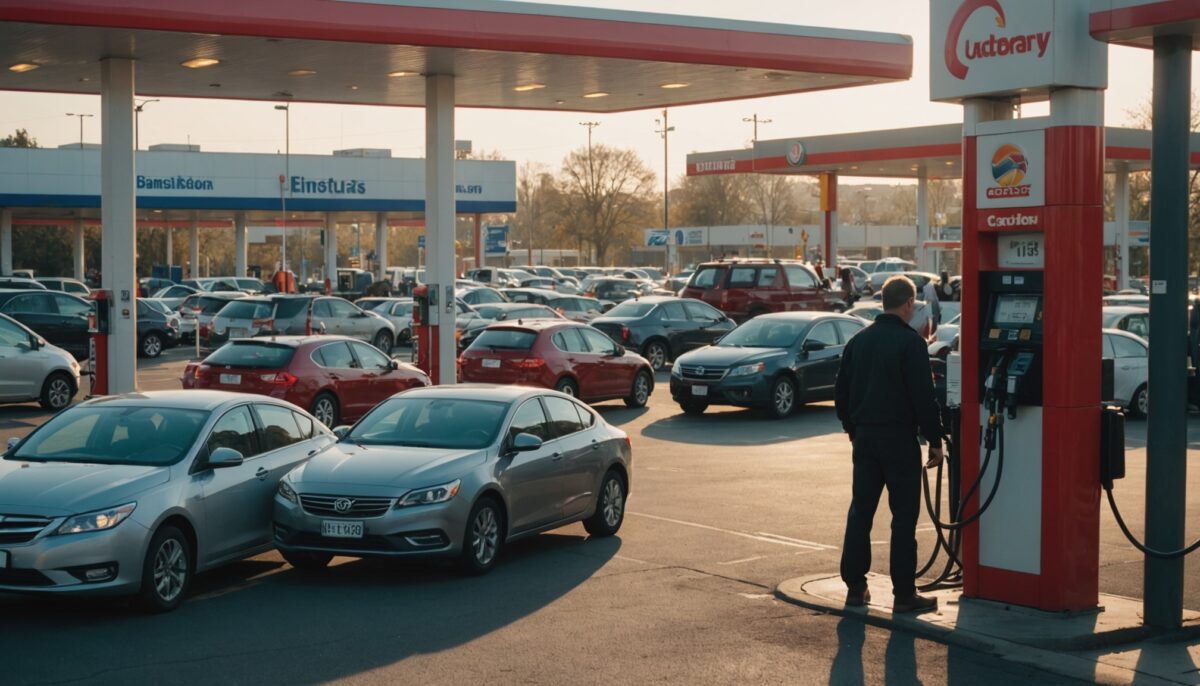 Carburants : une hausse de 17 centimes imminente – les raisons derrière cette flambée des prix