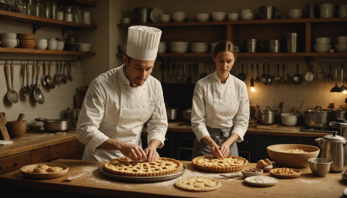 "Incroyable tarte fondante en 10 minutes : le secret des pâtissiers révélé"