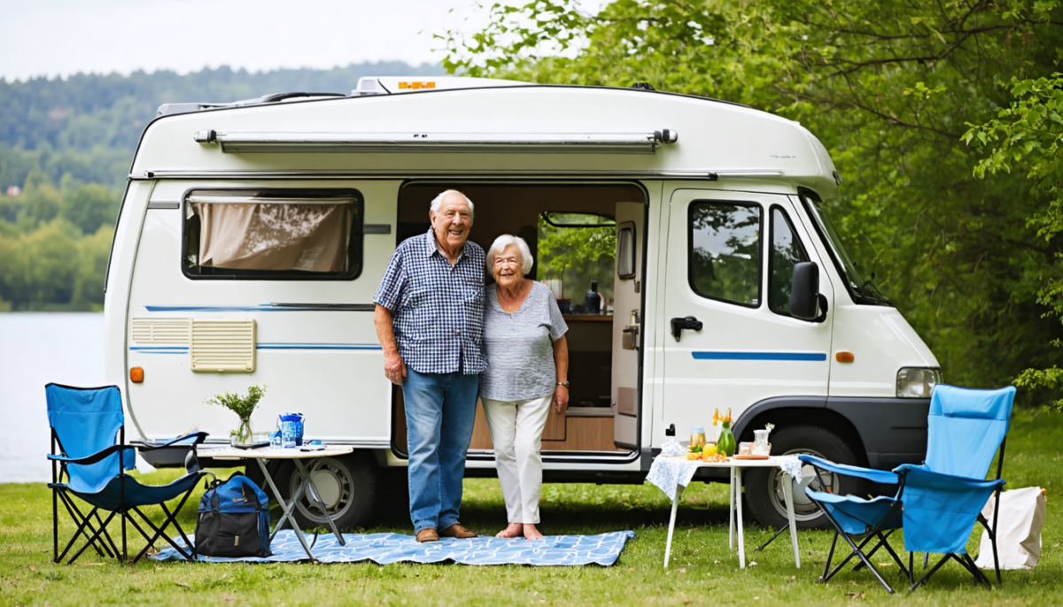découvrez comment un couple à la retraite a tout quitté pour vivre en camping-car, un choix audacieux qui étonne leur entourage et transforme leur vie.