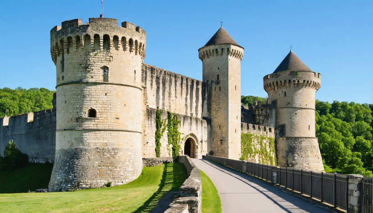 découvrez le plus grand château fort d'europe en france, un site historique impressionnant accessible à tous les visiteurs. une expérience incontournable pour votre prochaine visite.