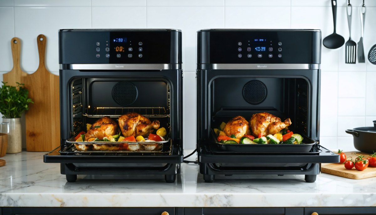 découvrez l'erreur fréquente qui compromet vos plats en air fryer ou au four traditionnel, et apprenez comment l'éviter pour réussir toutes vos recettes parfaitement.