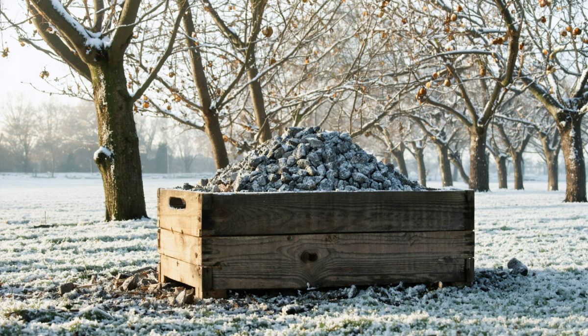 découvrez comment conserver vos cendres en janvier peut renforcer la santé et la croissance de vos arbres fruitiers pour une meilleure récolte.