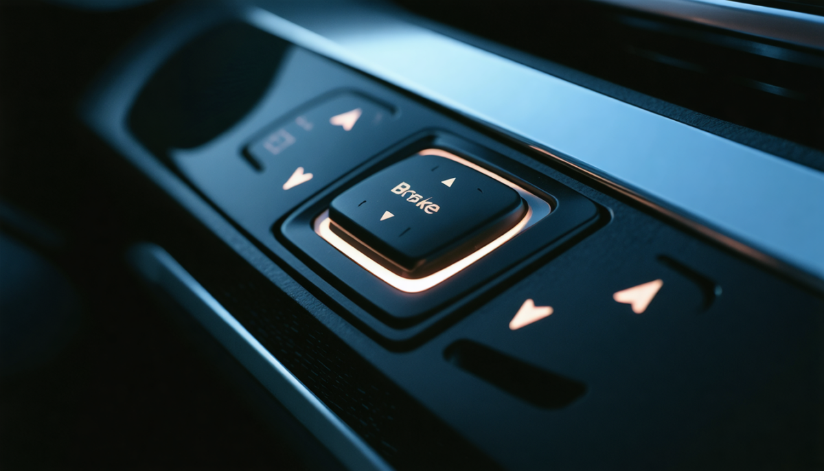 découvrez la fonctionnalité cachée de ce bouton de frein qui pourrait bien révolutionner votre expérience de conduite. un secret étonnant à ne pas manquer !