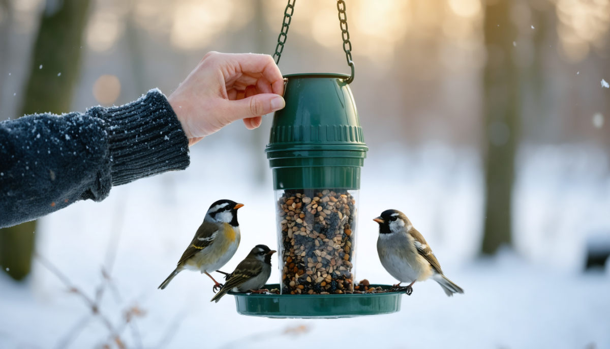 découvrez comment un déchet souvent jeté peut devenir un allié précieux pour protéger les oiseaux cet hiver. adoptez des gestes simples pour les aider à survivre face au froid.