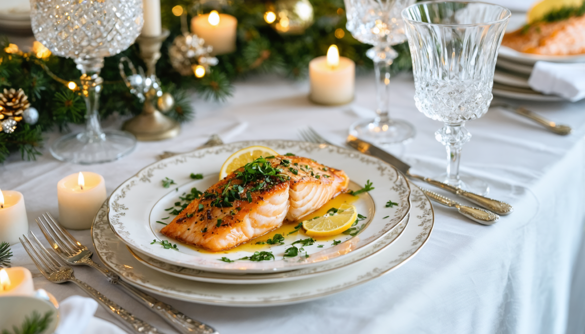 découvrez ce poisson à prix mini qui charme les tables des réveillons les plus élégants, un véritable coup de cœur pour vos fêtes.