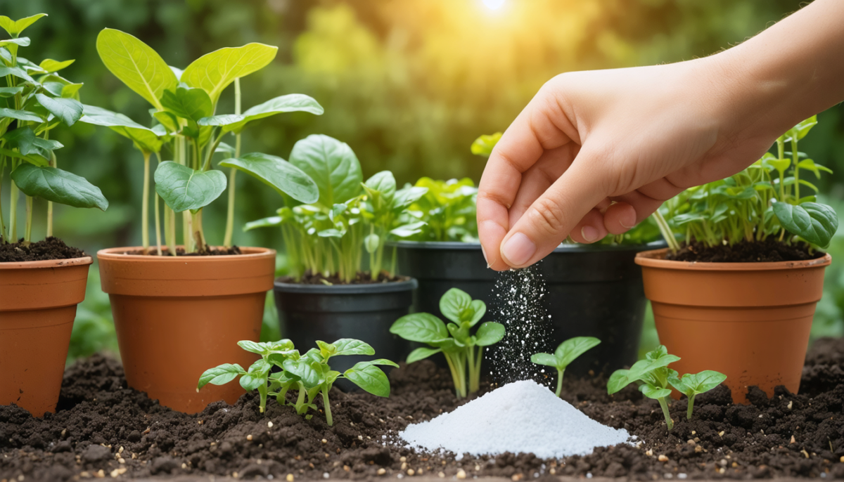 découvrez le secret économique que 90% des jardiniers ignorent : un aliment à seulement 3 centimes pour chouchouter vos plantes ce soir et booster leur croissance. ne faites pas cette grosse erreur !