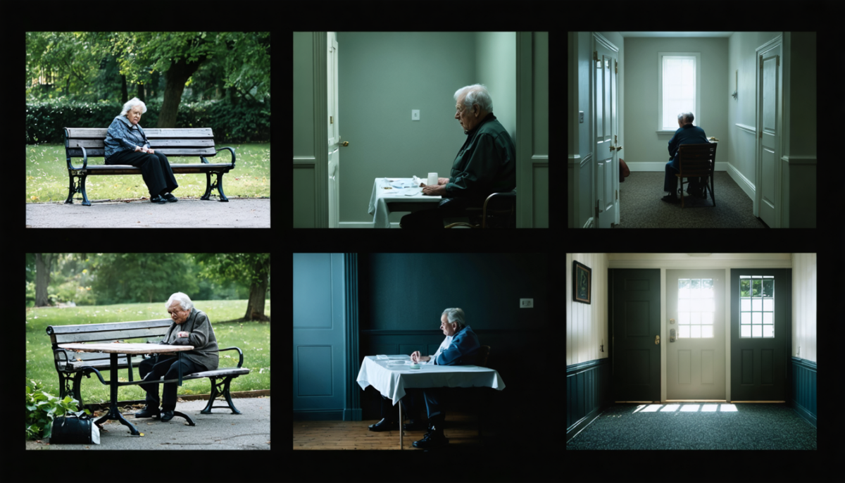 découvrez les 8 signes qui révèlent l'isolement des seniors, avec un focus particulier sur le n°5, un indicateur souvent méconnu mais crucial.