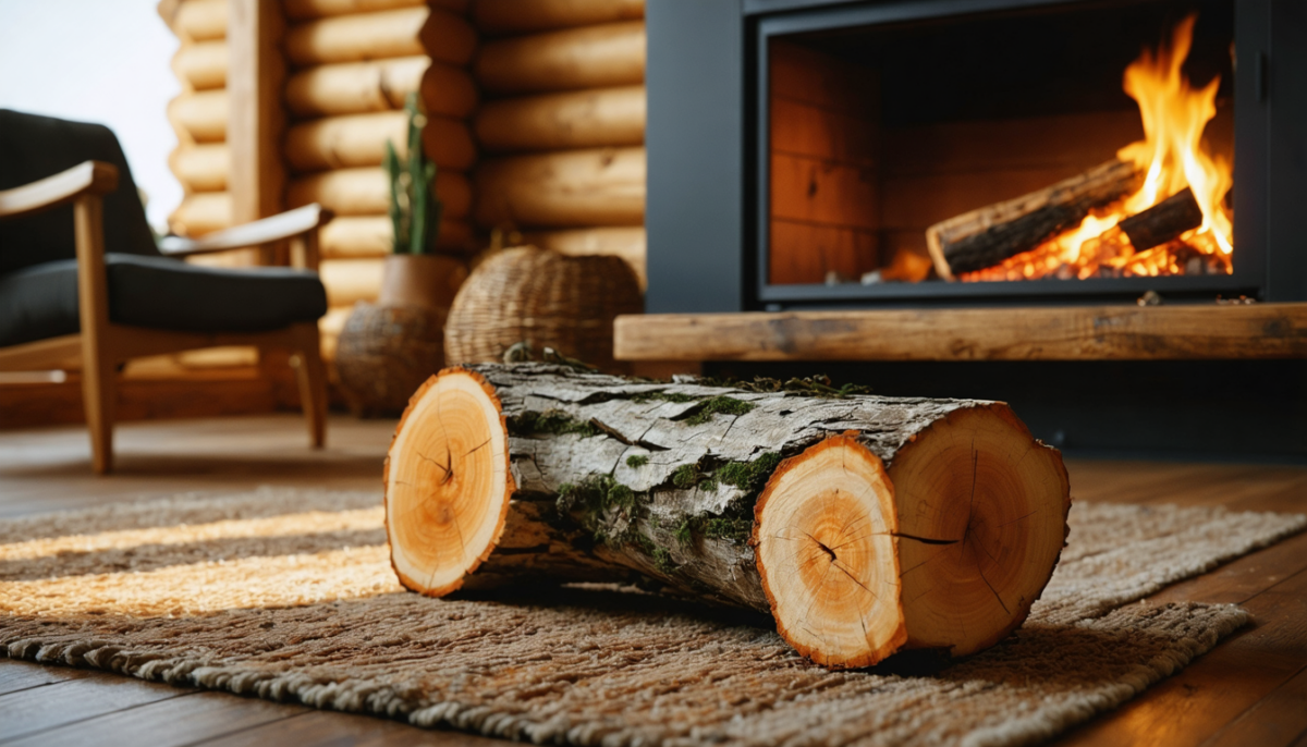 découvrez comment la bûche sèche peut tripler la chaleur de votre chauffage au bois. efficace et économique, avez-vous déjà testé cette solution pour un confort optimal ?