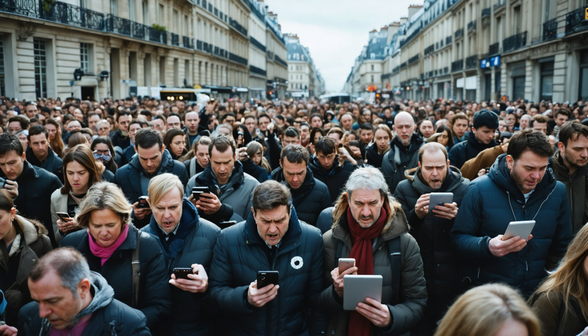 découvrez comment 8 millions de français se retrouvent privés d'internet dès aujourd'hui, un choc numérique aux conséquences majeures sur la vie quotidienne et l'accès à l'information.