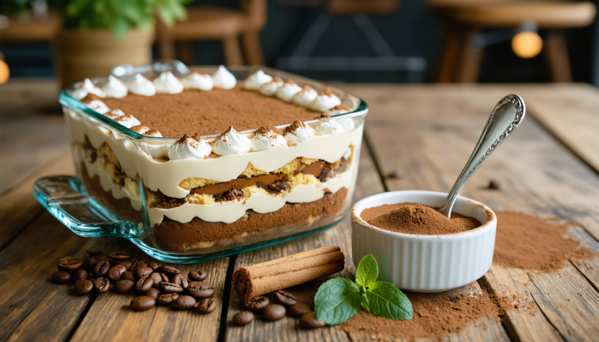 découvrez comment remplacer le mascarpone dans votre tiramisu pour une version allégée et savoureuse, avec jusqu'à -50% de calories sans compromis sur le goût !
