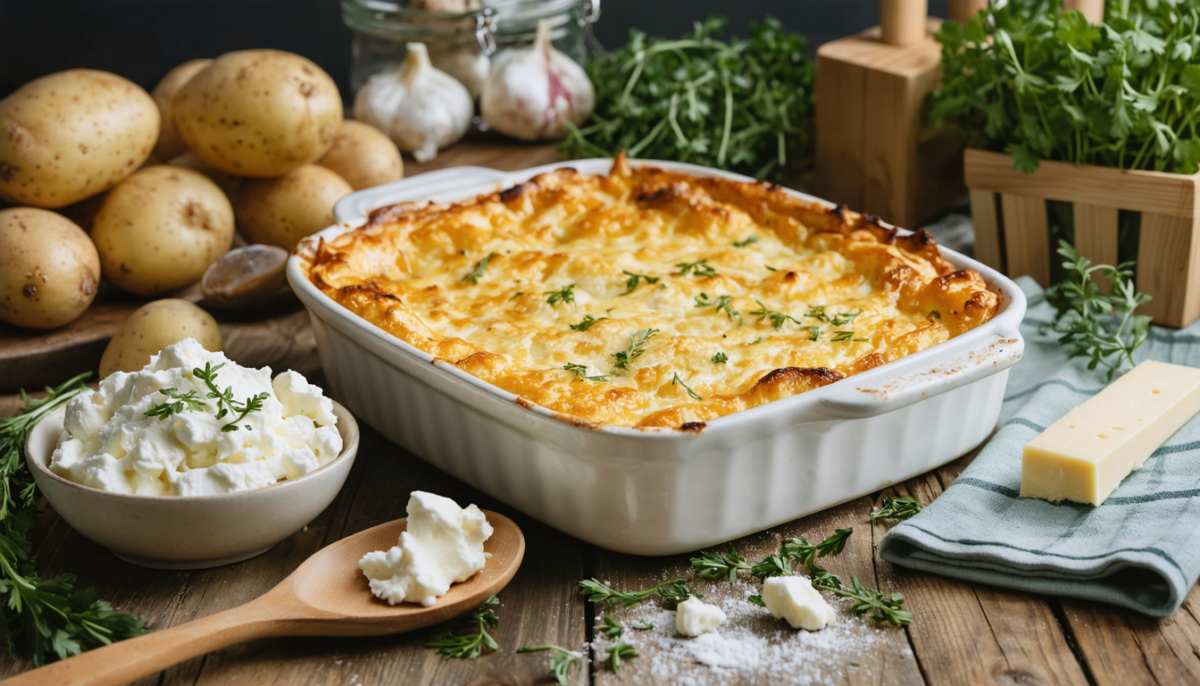 découvrez notre fromage léger, l'alternative parfaite à la crème pour des gratins savoureux et moins caloriques. sublimez vos plats facilement !