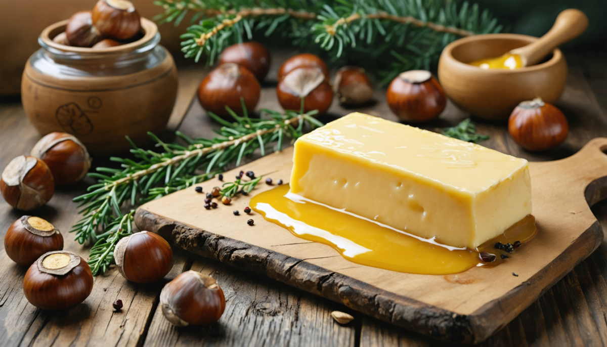 découvrez l'ingrédient secret corse qui remplace le beurre et fond délicatement en bouche pour sublimer vos recettes avec une saveur unique et authentique.