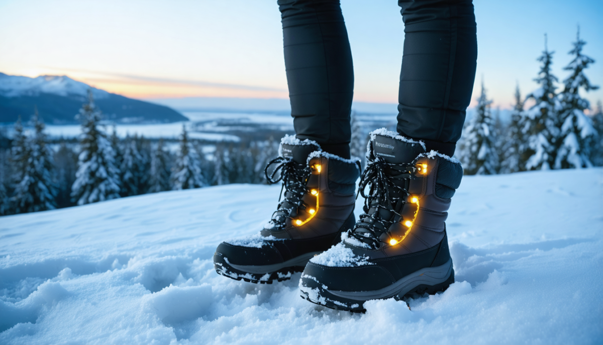 découvrez des chaussures ultra-isolantes qui remplacent vos après-skis et gardent vos pieds bien au chaud jusqu'à -20°c, pour un confort hivernal optimal.