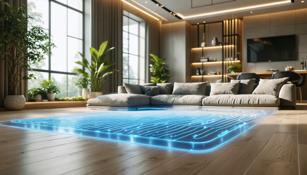 découvrez le sol chauffant innovant venu de chine, une solution moderne pour un confort optimal tout en réduisant vos dépenses énergétiques. dites adieu aux radiateurs et profitez d'une chaleur homogène et économique chez vous.