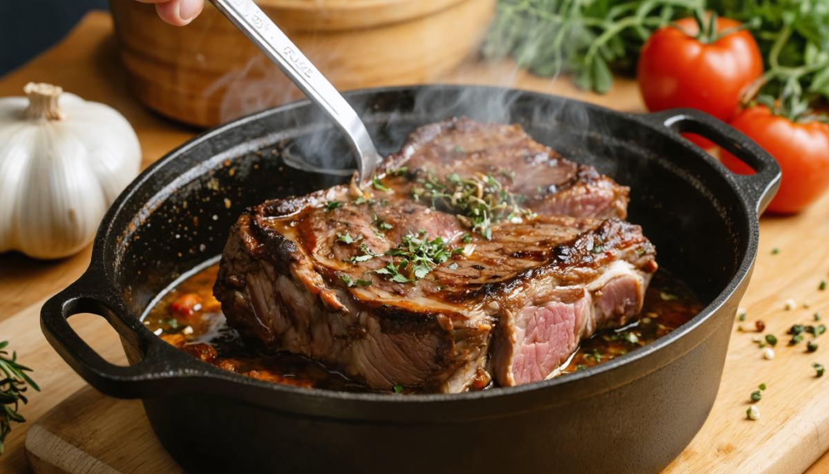 découvrez la recette de joue de porc fondante qui va vous surprendre par sa tendreté et ses saveurs délicieuses. un plat réconfortant prêt à ravir vos papilles !