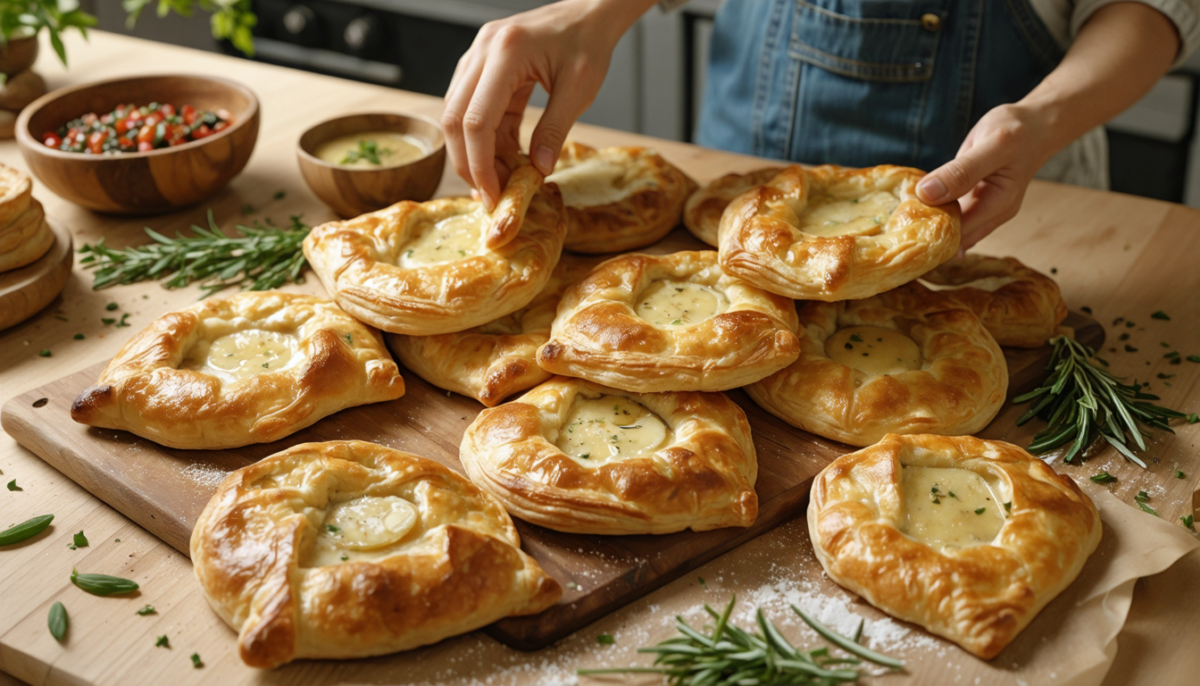 découvrez ma recette rapide et facile de galettes dorées au four, prêtes en 10 minutes, qui raviront toute la famille à chaque repas !