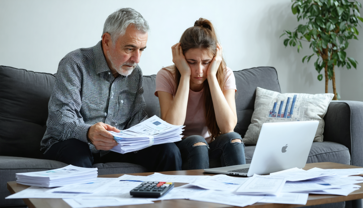 découvrez comment un geste de soutien envers ma fille s'est transformé en une dette inattendue de 250 000 €, et les conséquences qui en ont découlé.