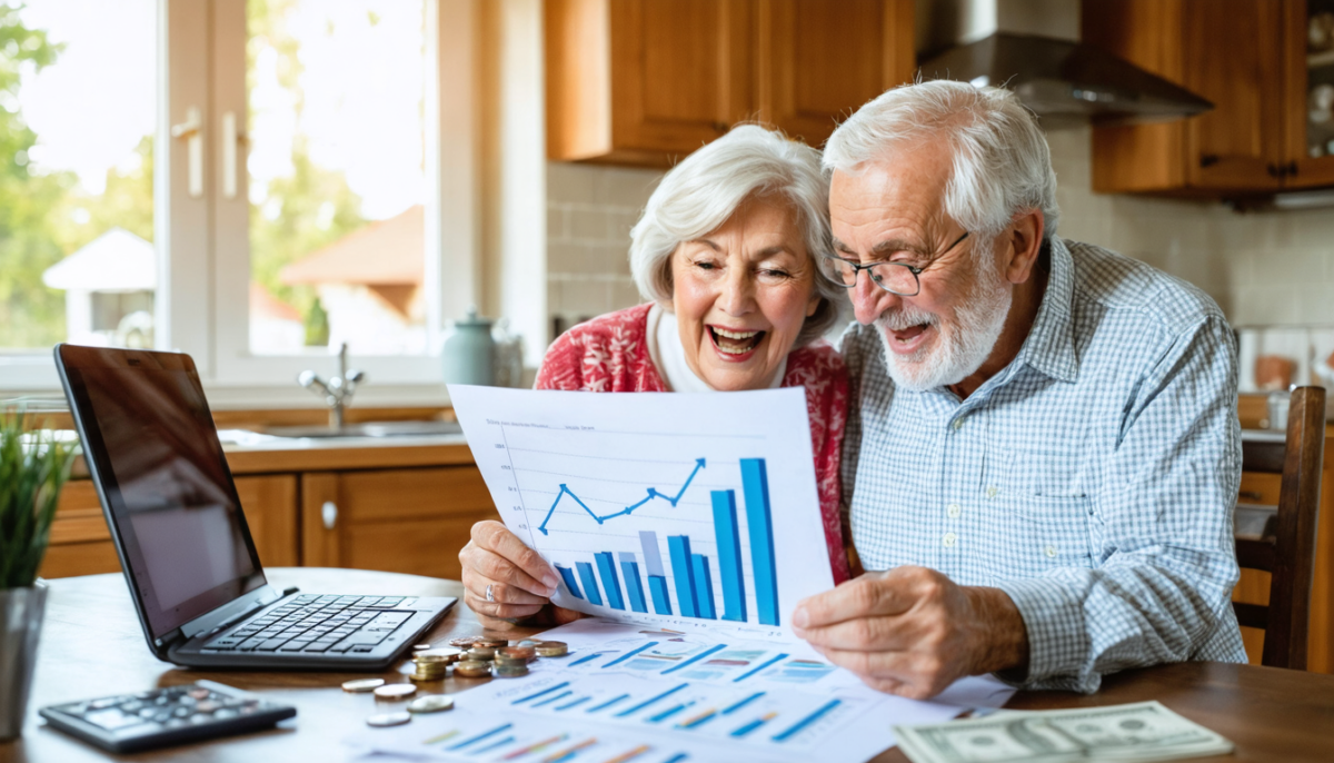 découvrez des chiffres surprenants sur l'épargne mensuelle des seniors et comment ils gèrent leur argent pour préparer l'avenir.