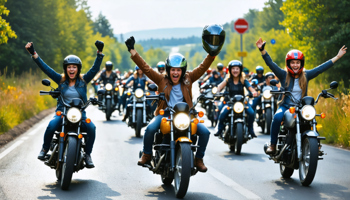 découvrez la fin du contrôle technique pour les motards et d'autres surprises passionnantes qui vont révolutionner votre expérience de conduite. ne manquez pas ces nouveautés incontournables !