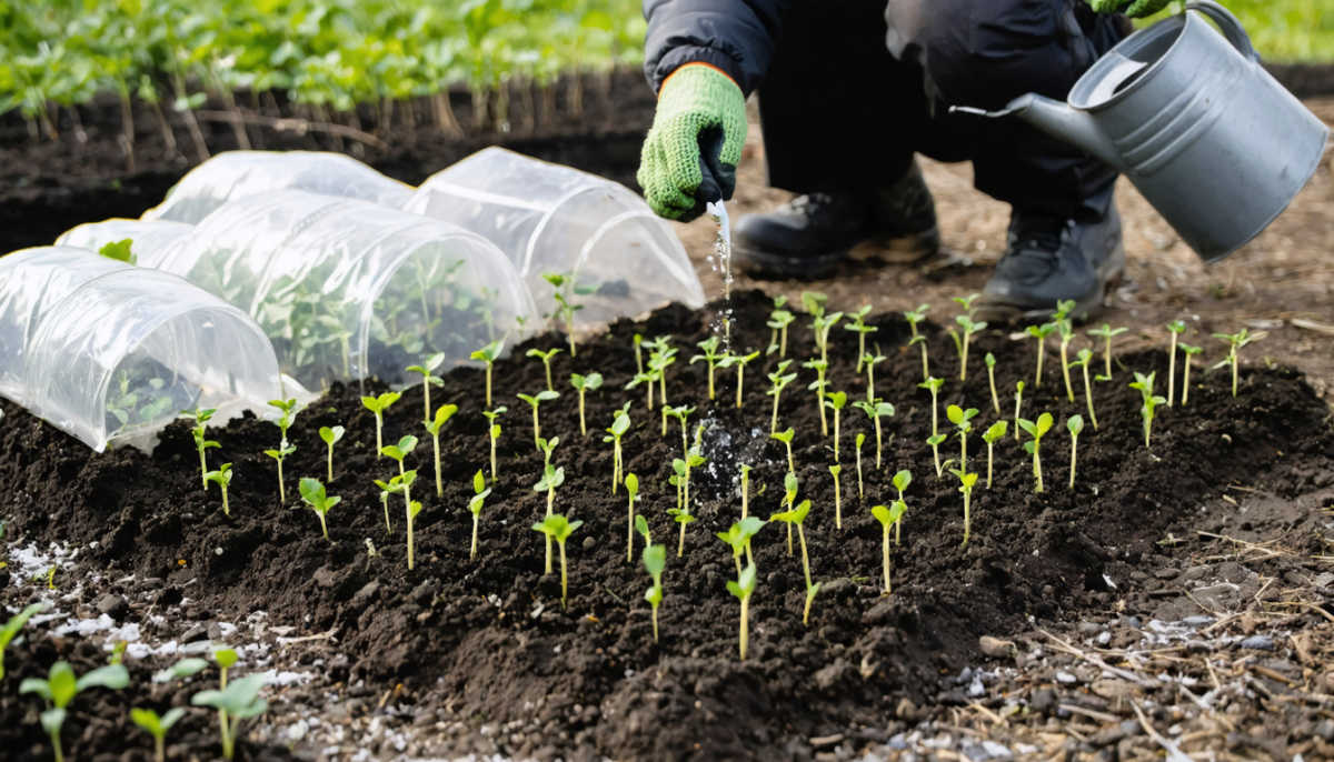 découvrez 5 astuces essentielles pour protéger vos jeunes pousses en fin d’hiver et maximiser vos récoltes. préparez votre jardin pour une croissance saine et abondante.