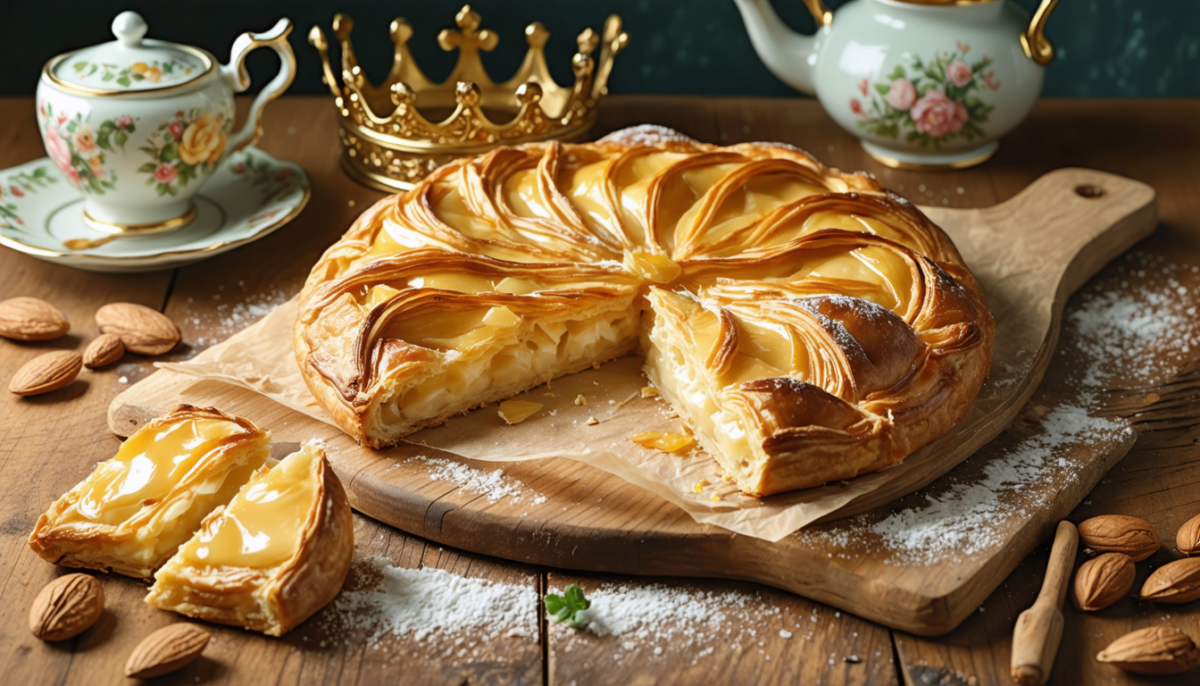 découvrez la recette secrète de la galette des rois pour impressionner vos invités à coup sûr avec une délicieuse saveur et une présentation parfaite.