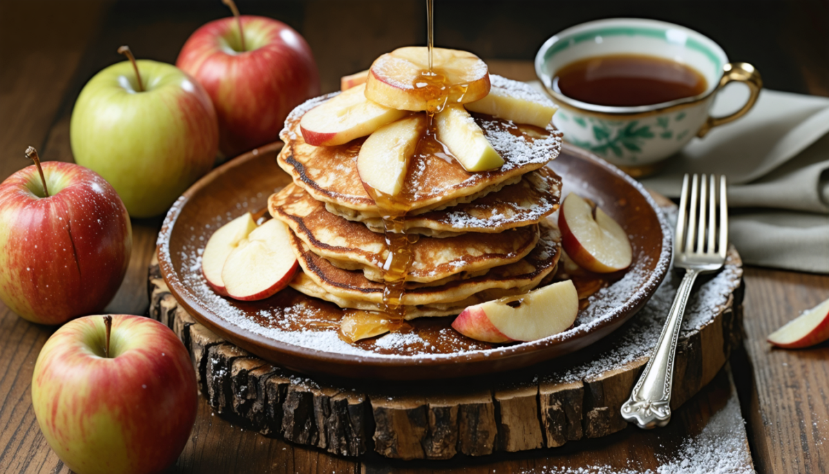 découvrez la recette rapide des galettes de pommes ultra croustillantes, sans une goutte d'huile, parfaite pour régaler tous les gourmands en un rien de temps.