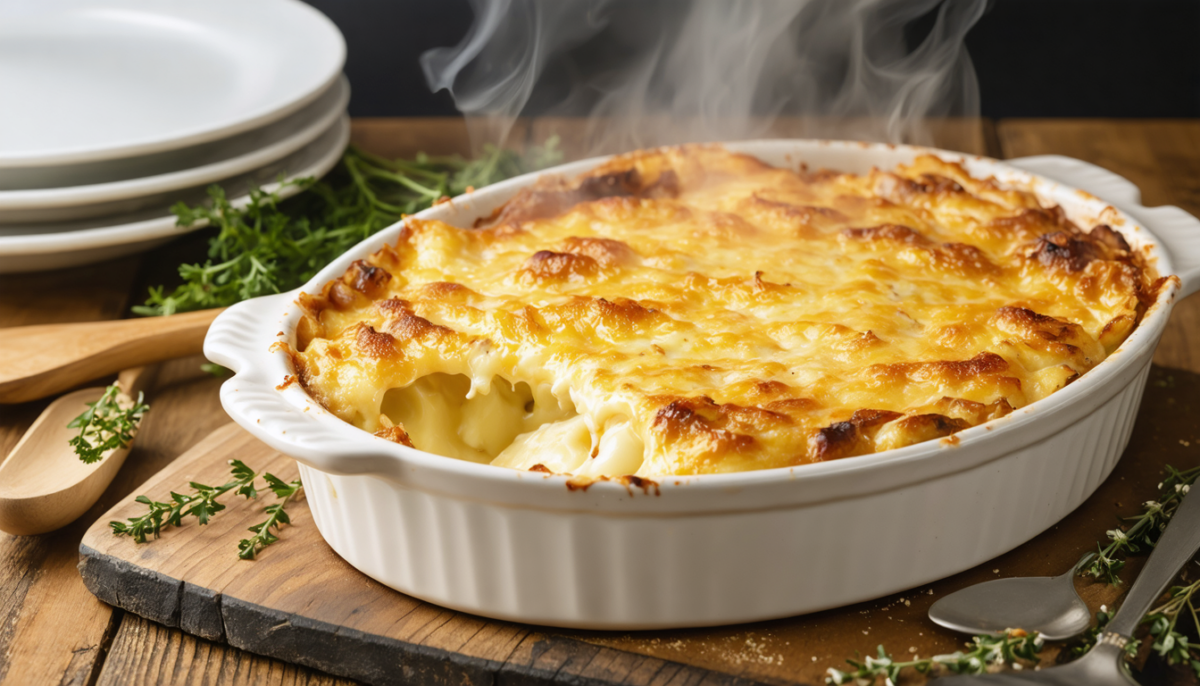 découvrez notre recette de gratin fondant express, un plat délicieux prêt en seulement 15 minutes. facile à préparer, parfait pour un repas rapide et savoureux.