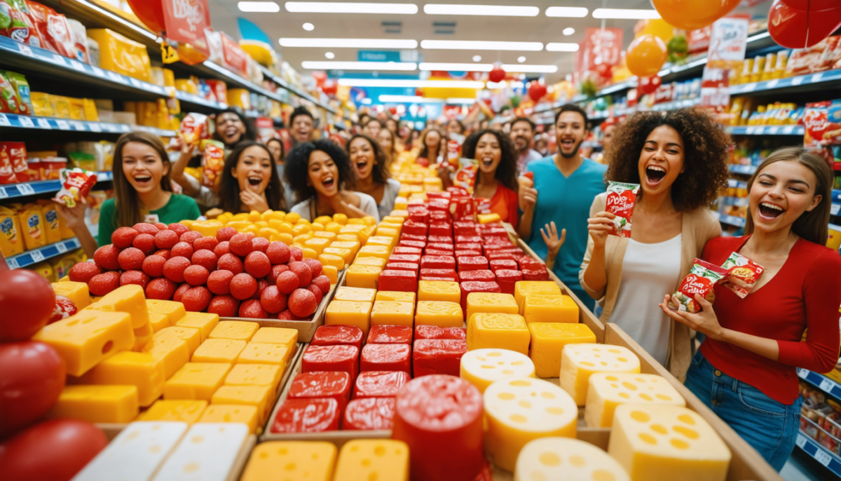 découvrez quel pays surprenant dépasse la france en consommation de babybel, le célèbre fromage rond apprécié dans le monde entier.