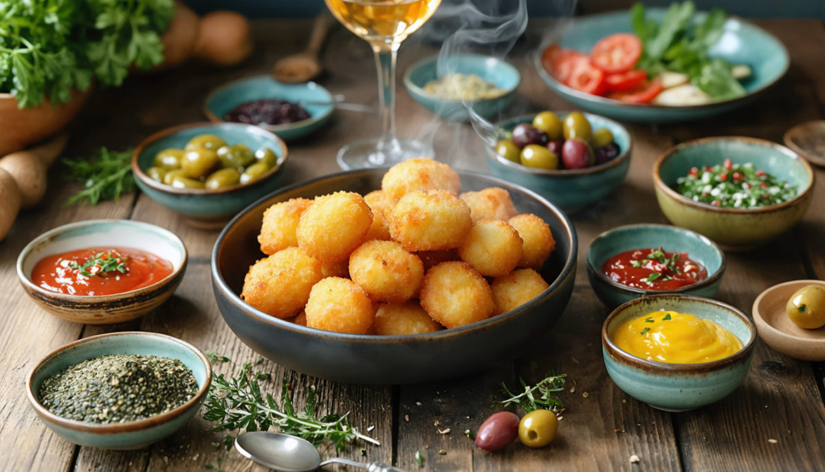 découvrez ces croquettes légères et rapides à préparer en seulement 30 minutes, parfaites pour vos apéritifs et qui ne manqueront pas de vous surprendre à chaque fois !
