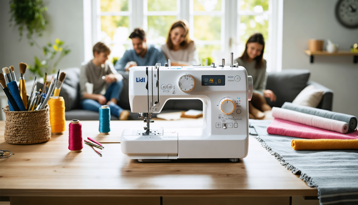 découvrez la machine à coudre lidl, l'appareil abordable qui séduit tous les foyers grâce à sa qualité et sa simplicité d'utilisation. parfaite pour les débutants comme pour les couturiers expérimentés !