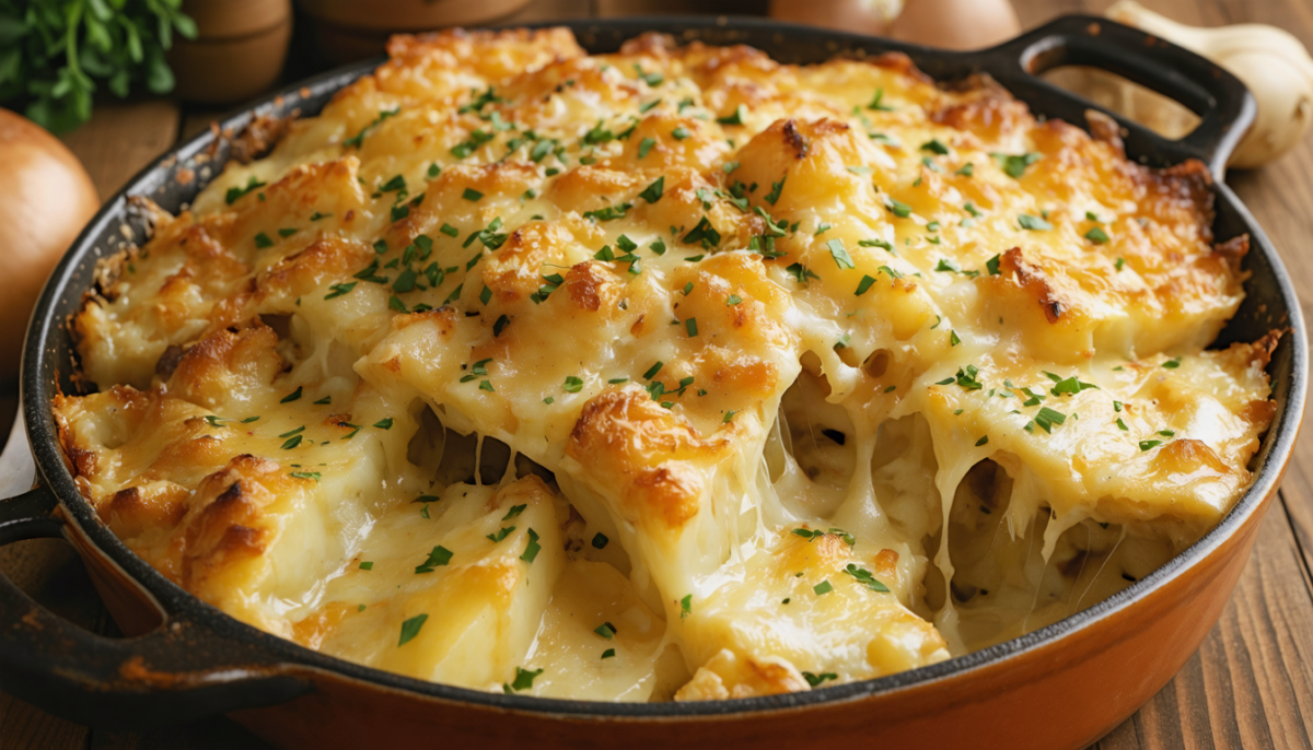 découvrez la recette ultime de tartiflette, un plat savoureux au secret croustillant qui fera fondre vos papilles à chaque bouchée. simple à réaliser, elle ravira toute la famille !