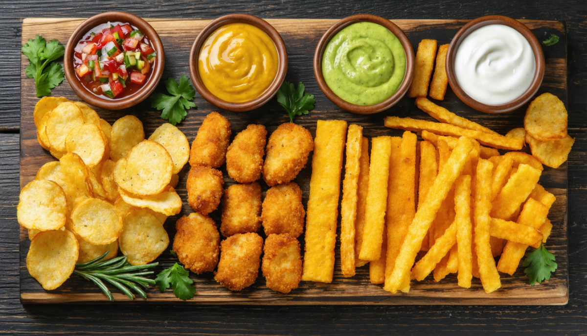 découvrez l’apéro croustillant express, prêt en seulement 15 minutes, parfait pour régaler tous vos invités avec des saveurs irrésistibles et faciles à préparer.