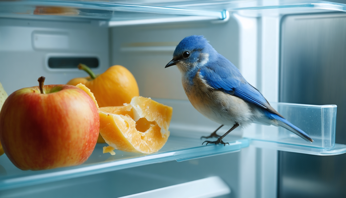 découvrez le déchet inattendu de votre réfrigérateur qui attire les mésanges et surprend par son utilité écologique. une vérité méconnue à ne pas manquer !