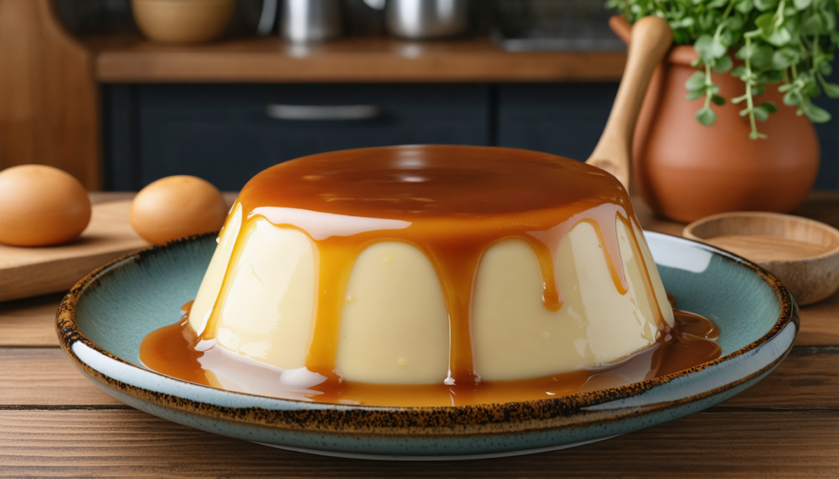 découvrez le secret de la crème caramel de grand-mère, une douceur fondante en bouche qui émerveillera vos papilles à chaque dégustation.
