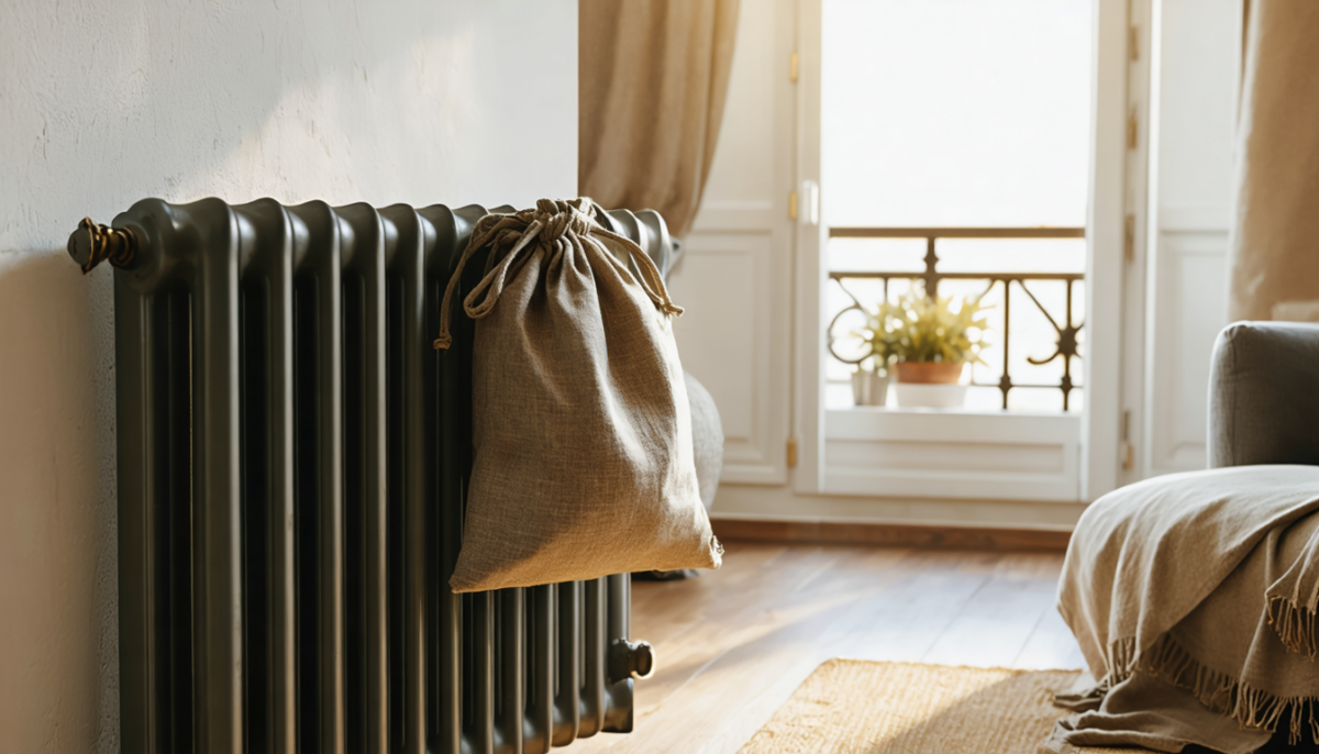 découvrez le secret du sac sur le radiateur qui permet à des millions de foyers français de faire des économies d'énergie incroyables. astuce simple et efficace à ne pas manquer !