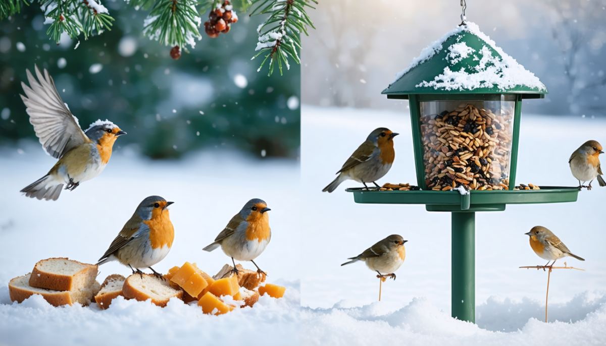 découvrez les erreurs courantes à éviter lors de l'alimentation des oiseaux en hiver et bénéficiez de conseils essentiels pour leur offrir une nourriture adaptée et assurer leur survie pendant la saison froide.