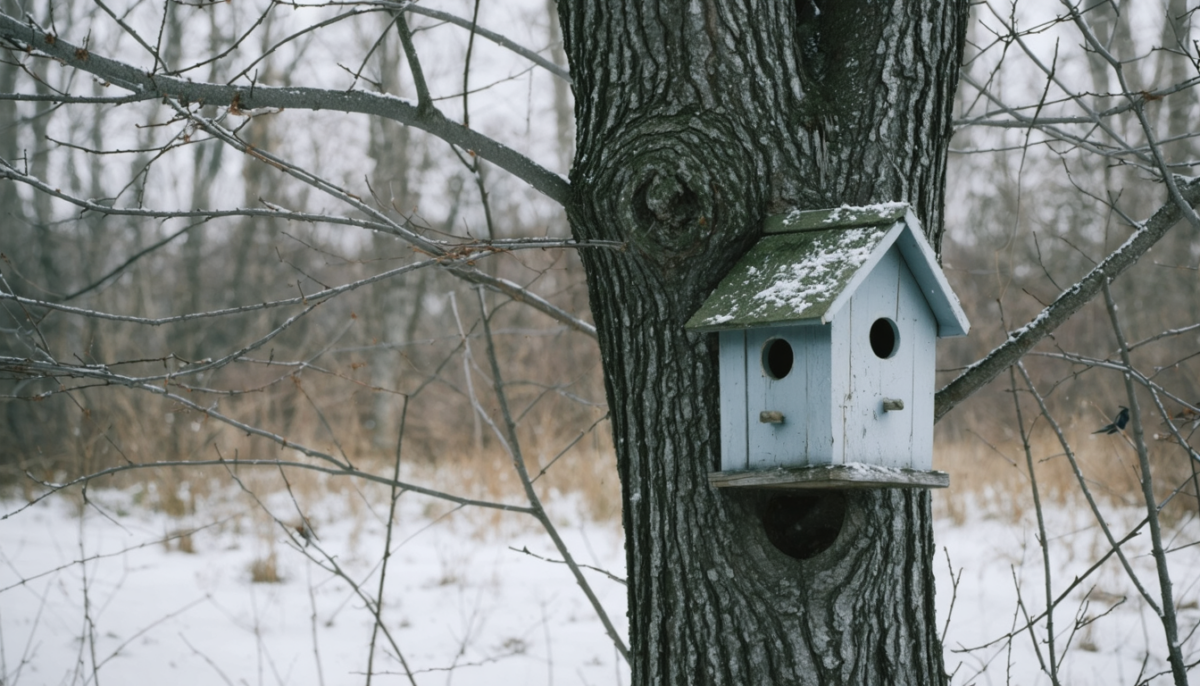 découvrez pourquoi un nichoir mal positionné peut dissuader les oiseaux de venir cet hiver et apprenez comment l'installer correctement pour les accueillir efficacement.