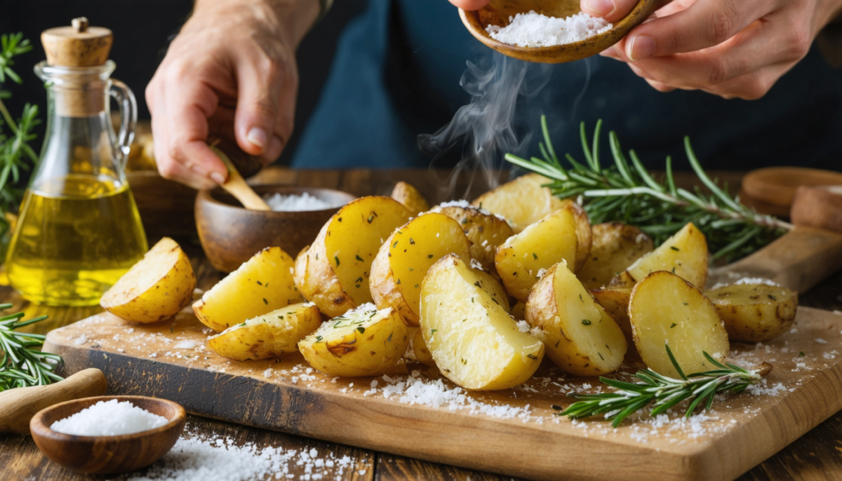 découvrez notre astuce simple et efficace pour des pommes de terre toujours croustillantes, même après cuisson. ne laissez plus vos pommes de terre devenir molles et savourez-les parfaitement dorées à chaque fois !