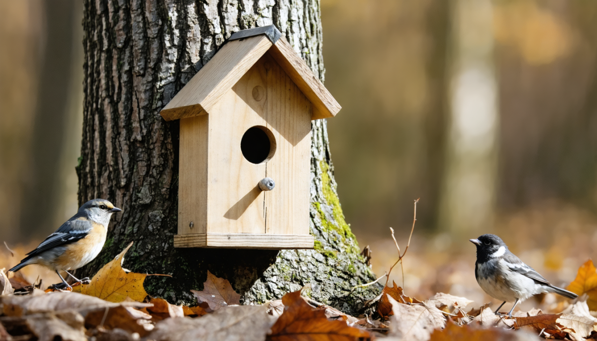découvrez pourquoi votre nichoir pourrait mettre en danger les oiseaux cet hiver et apprenez l'erreur à éviter pour les protéger efficacement.