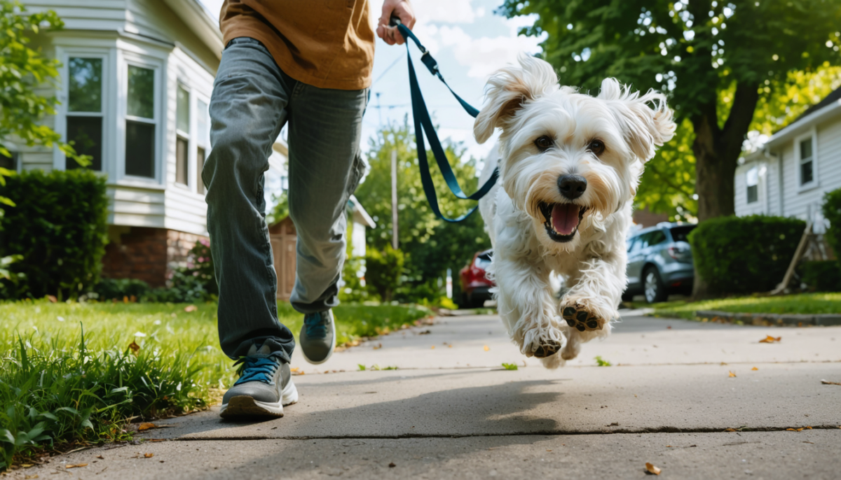 découvrez le récit poignant d'une promenade en longe qui a tourné au cauchemar, partageant une expérience bouleversante avec mon chien.