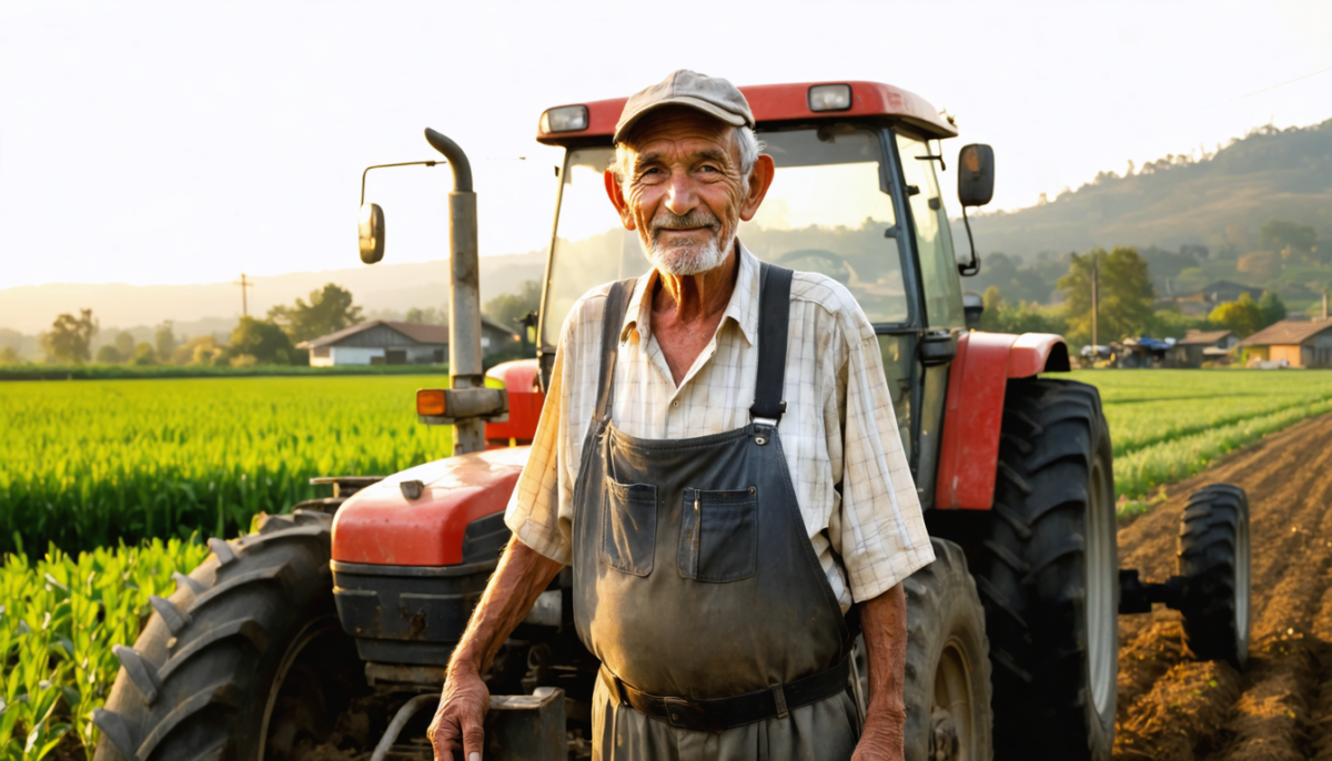 découvrez l'histoire d'un agriculteur qui, après quarante ans de travail acharné, prend sa retraite à 60 ans, suscitant l'étonnement général dans sa communauté.