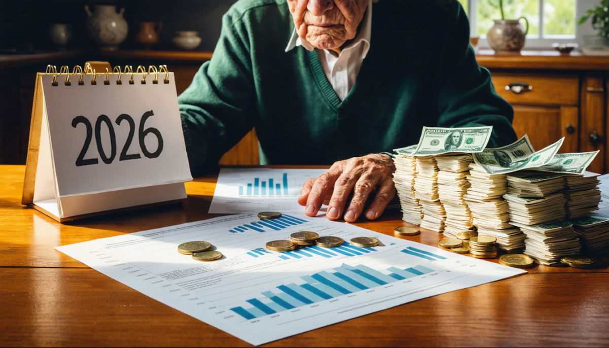 découvrez les enjeux des retraites en 2026 : hausse de la pension de base annoncée, mais une incertitude plane sur l'avenir des régimes complémentaires.