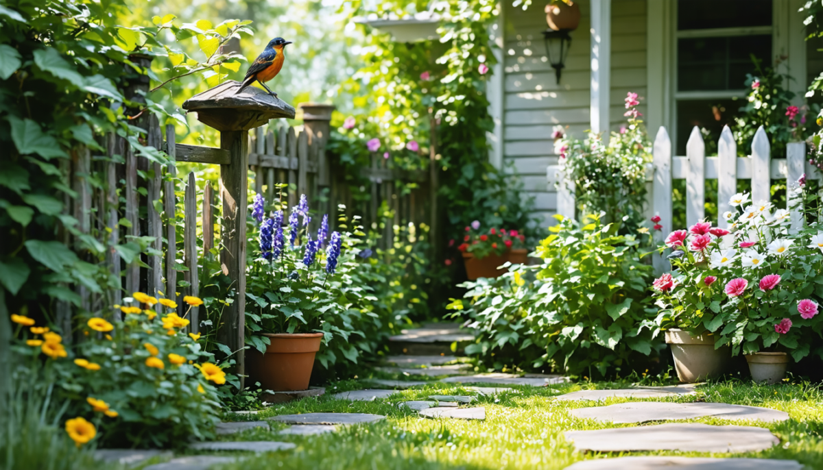 un oiseau s'invite dans votre jardin ? découvrez ce que ce comportement révèle de manière surprenante sur votre maison et son environnement.