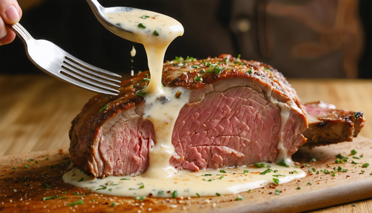 découvrez notre recette de rôti de porc au lait, une viande si tendre qu'elle se déguste à la cuillère, parfaite pour un repas savoureux et réconfortant.