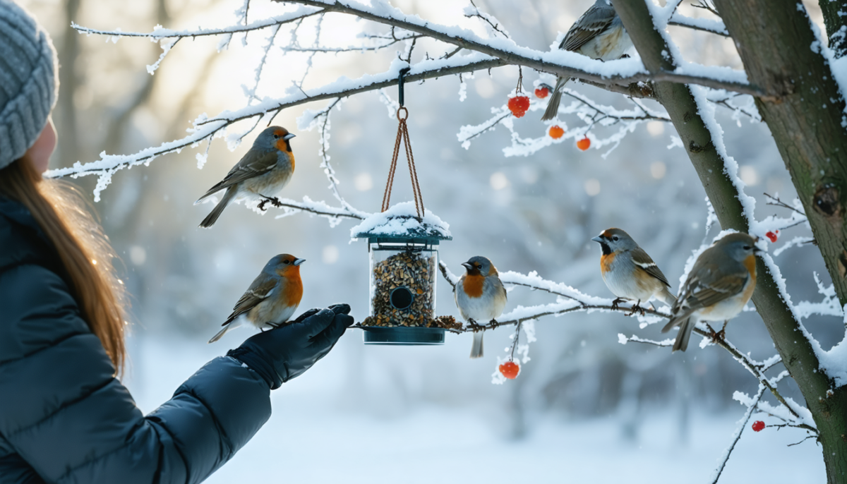 découvrez un geste simple de 10 secondes pour aider et protéger les oiseaux durant l'hiver. agissez facilement et voyez leur gratitude tout au long de la saison froide.
