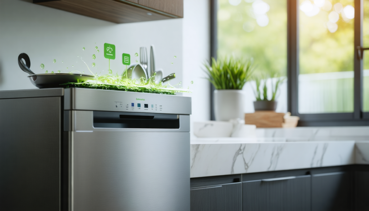 réduisez jusqu'à 50 % votre facture d'électricité avec nos astuces simples pour optimiser l'utilisation de votre lave-vaisselle. économies garanties !