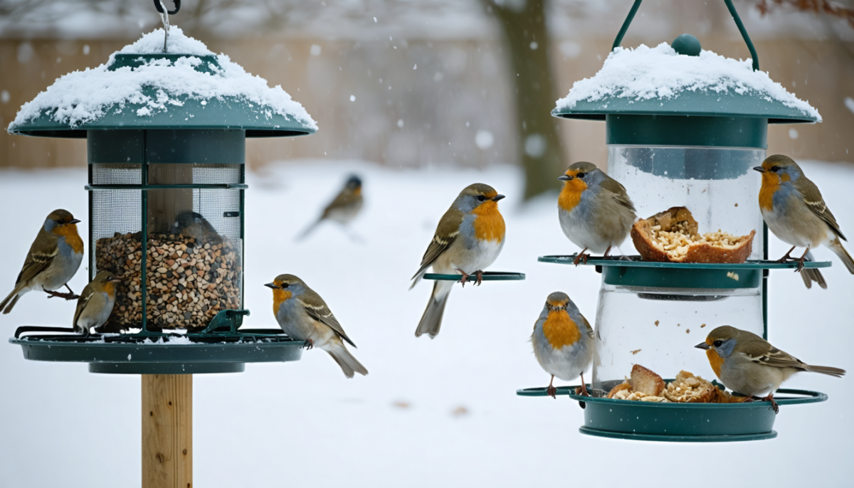découvrez les erreurs à éviter absolument lors de l'alimentation des oiseaux en hiver, y compris la 5e qui peut mettre leur vie en danger. protégez nos petits amis ailés cet hiver grâce à nos conseils essentiels.
