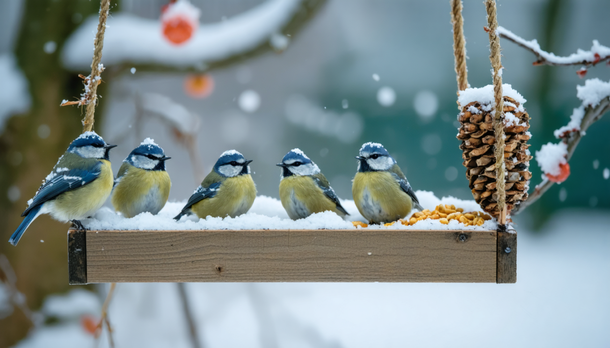découvrez des gestes simples pour protéger les mésanges durant l'hiver et apprenez comment vous pouvez agir facilement pour faire la différence et préserver ces petits oiseaux.