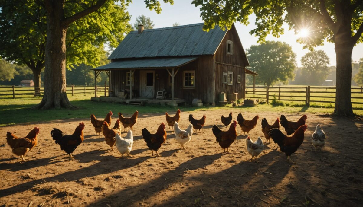 Bicarbonate et poules : l'effet surprenant que personne n'aurait imaginé