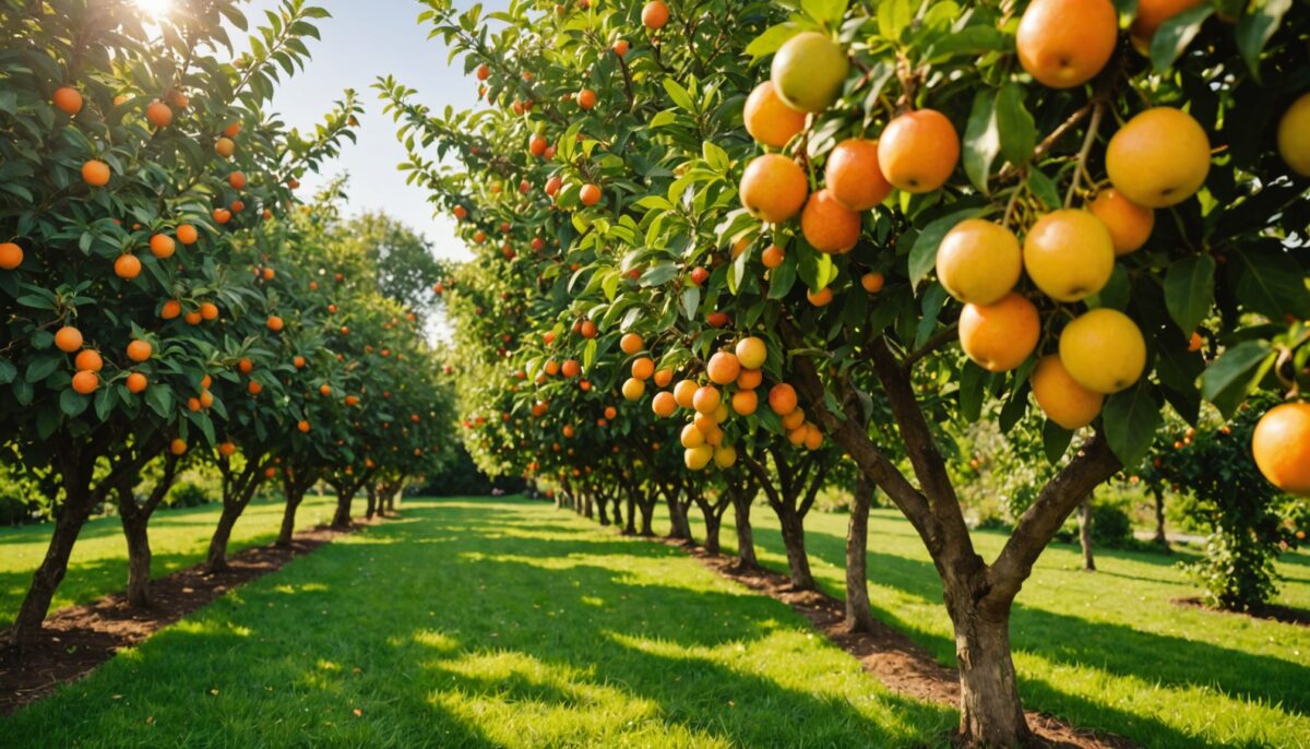 "2026 : ces fruitiers garantissent des récoltes spectaculaires dès la première année"